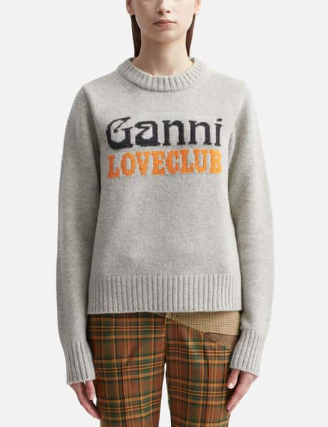Ganni O-neck Pullover