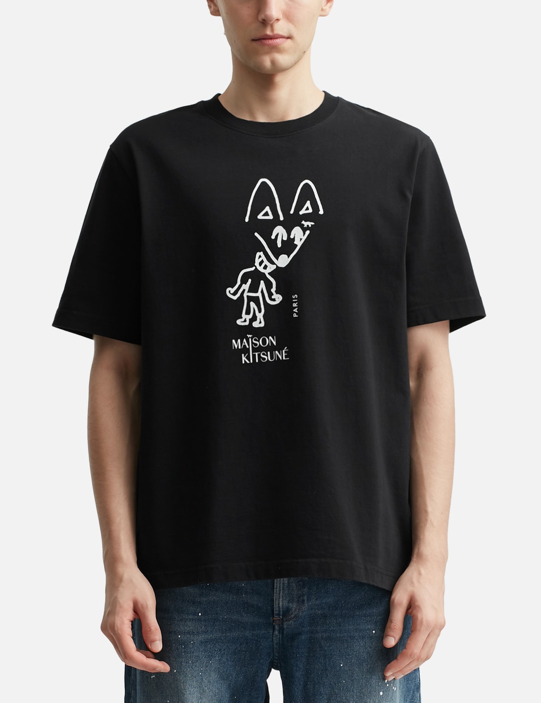メゾンキツネ - Ader Error x Maison Kitsune Layout T-shirt | HBX  