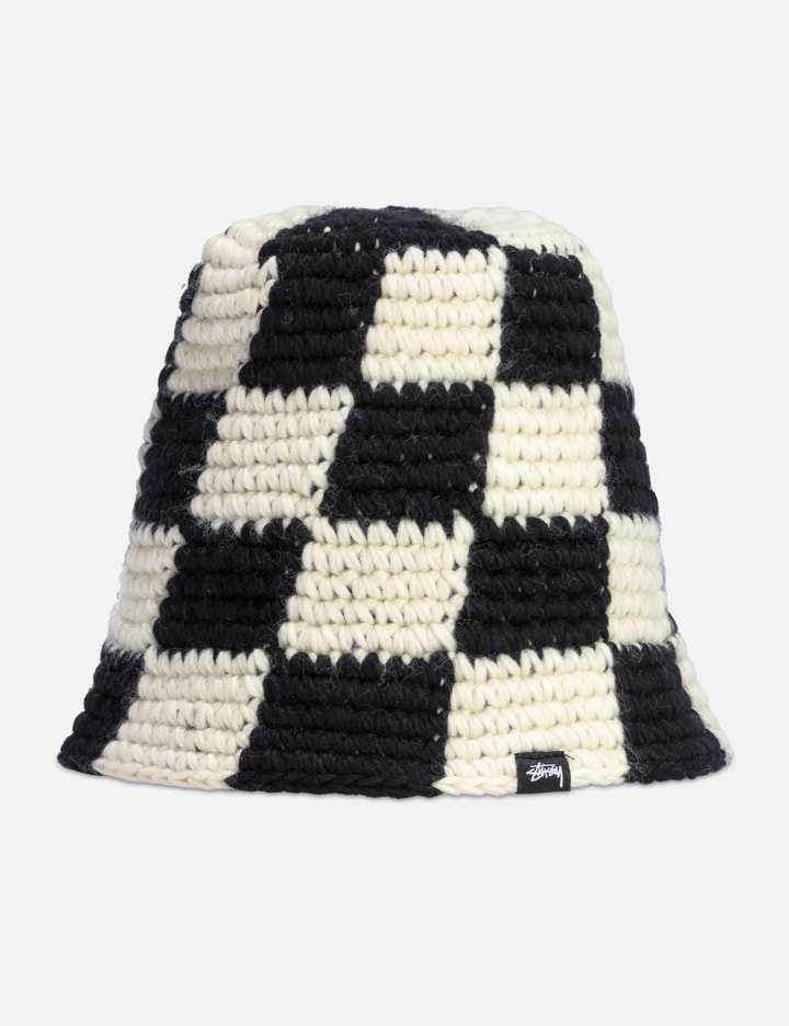 Bucket Hat Checker Knit Placeholder Image