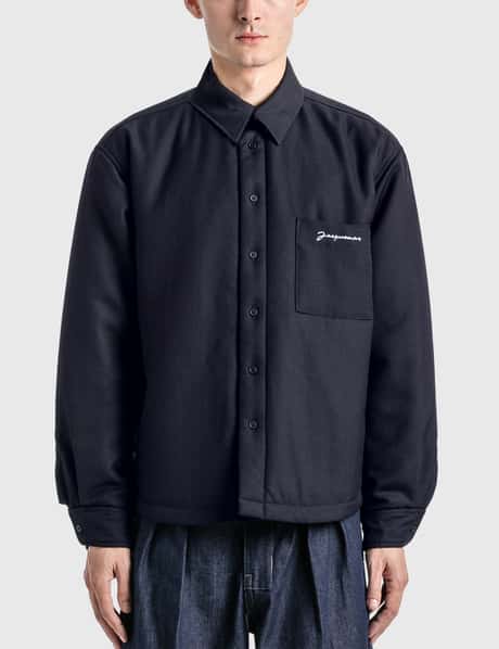 Jacquemus - ラ シュミーズ ブーランジェ パフド オーバーシャツ | HBX 