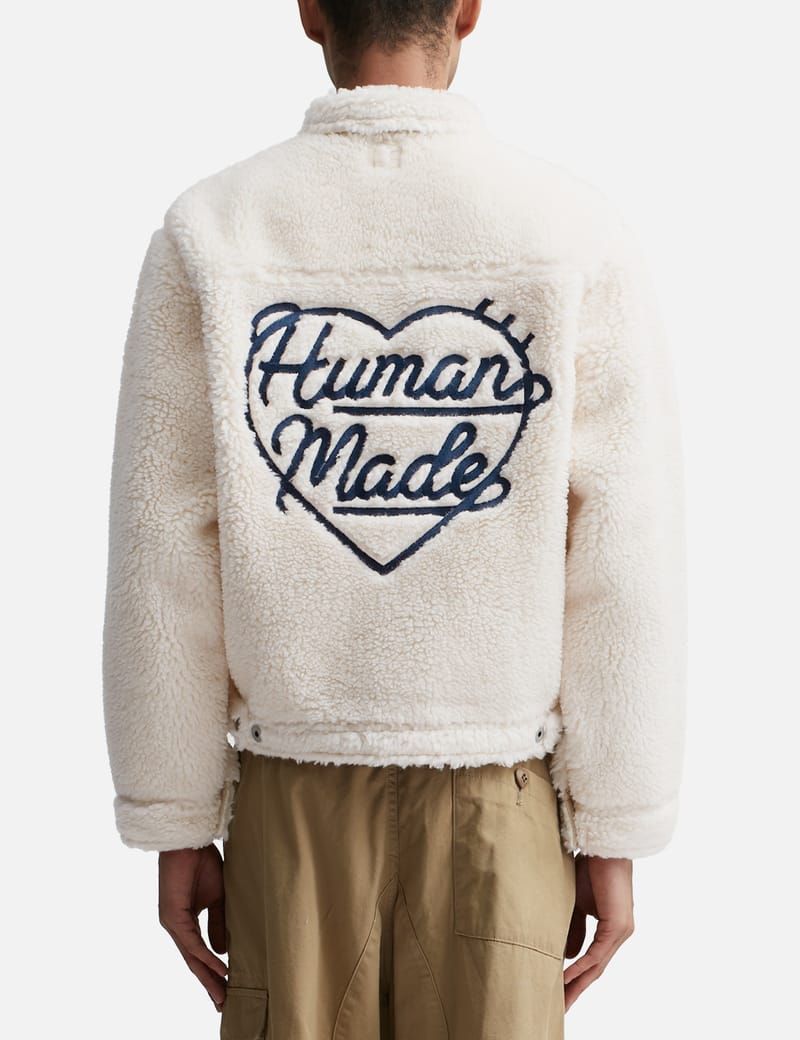 HUMAN MADEボアジャケット｜ファッション