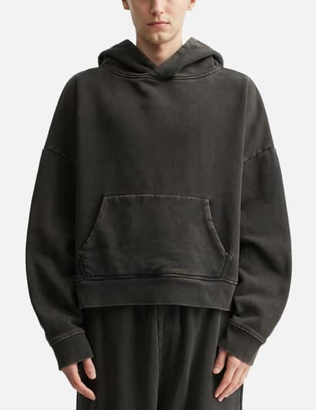 Heavy Hood Washed Black view 10