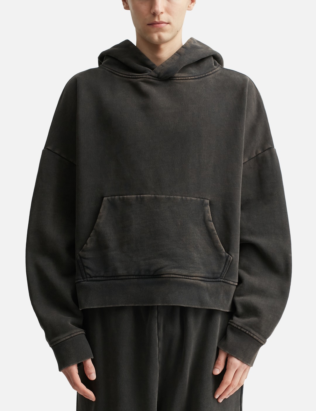 Heavy Hood Washed Black view 18