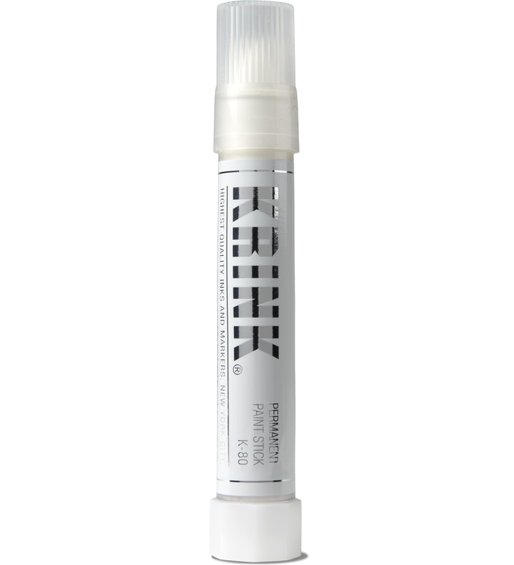 White K-80 Permanent Solid Paint Stick Placeholder Image