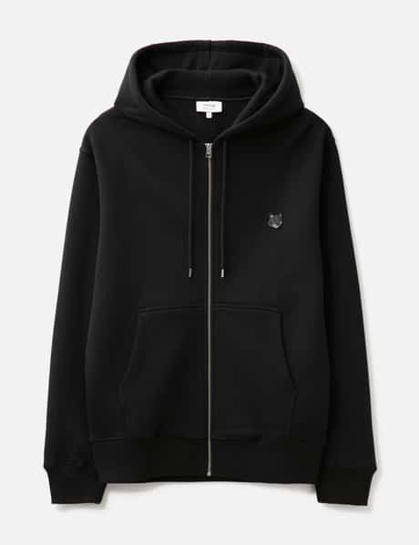 Maison Kitsuné Bold Fox Head Patch Comfort Zipped Hoodie