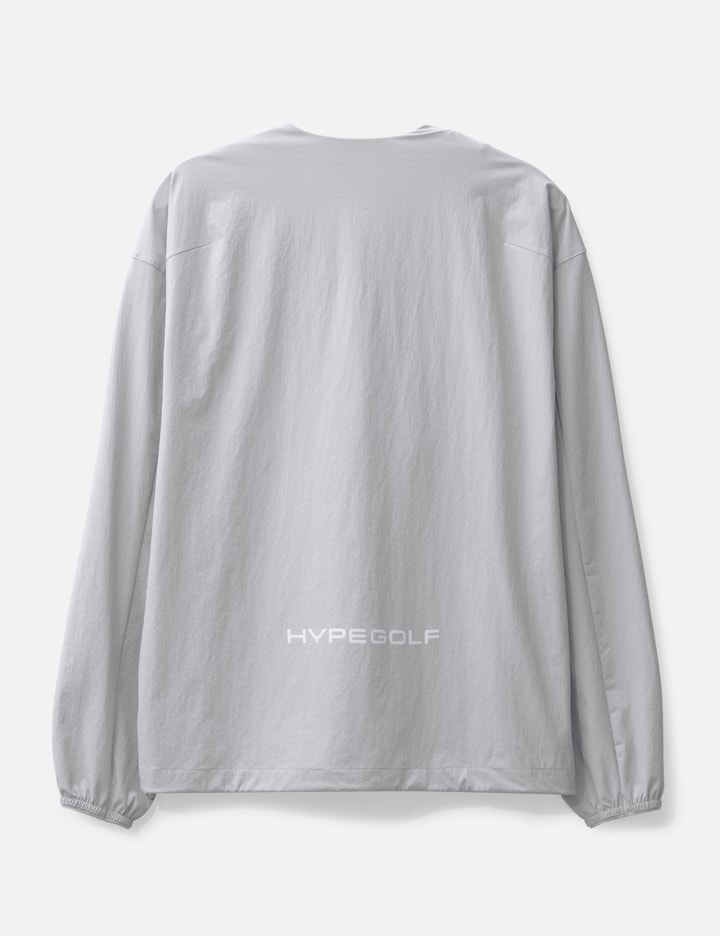 Hypegolf X Post Archive Faction (paf) Woven Track Top In Grey