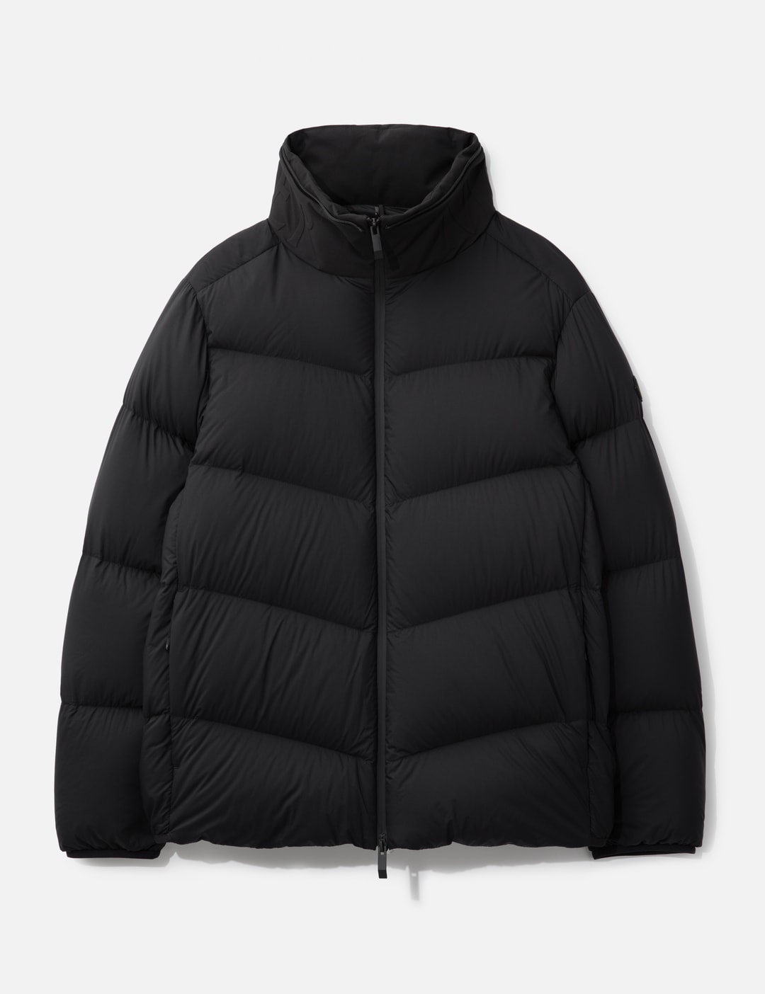 Forez Hooded Short Down Jacket view 16