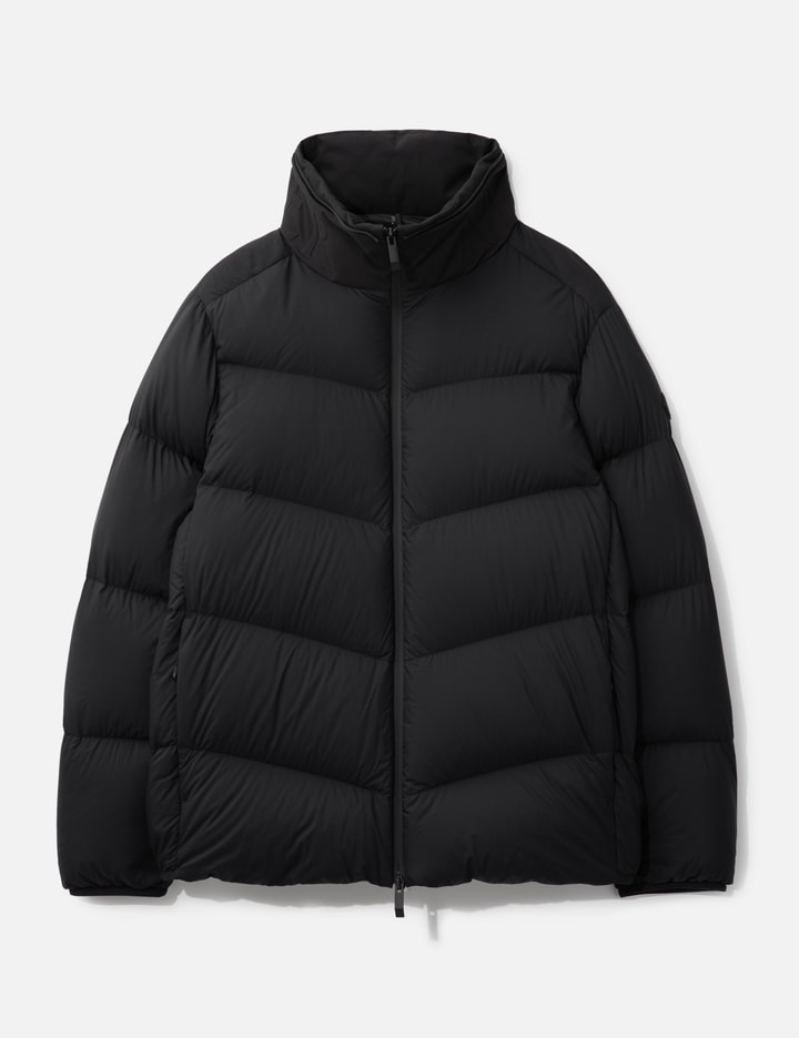 Forez Hooded Short Down Jacket Placeholder Image