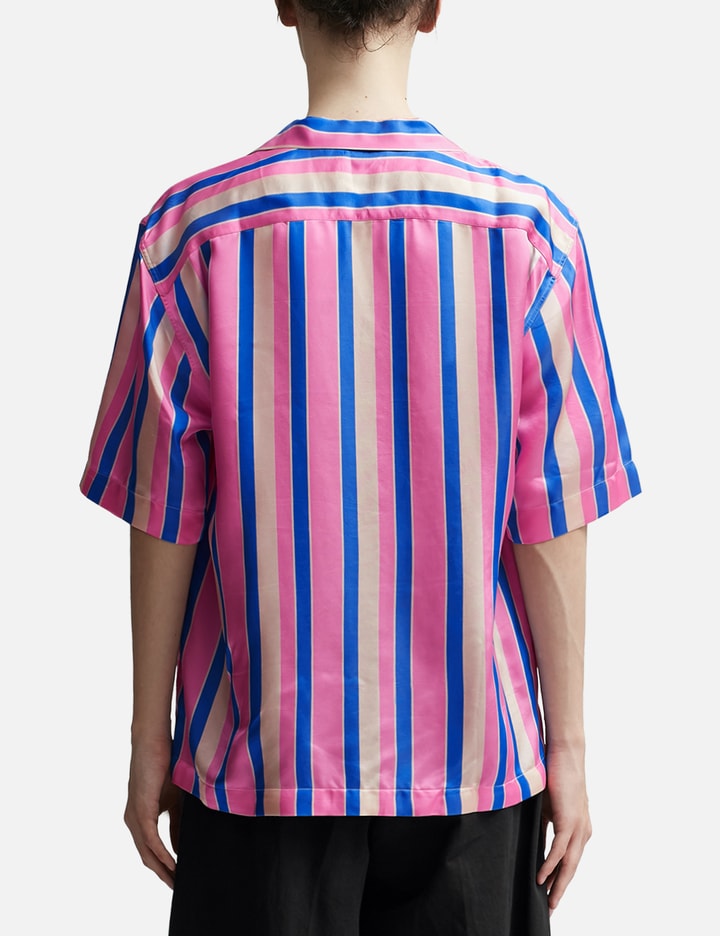 Striped Button-Up Shirt Placeholder Image