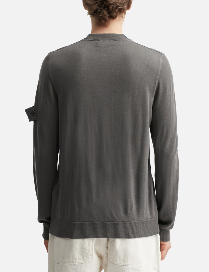 Pure Light RWS Wool Crewneck Jumper Placeholder Image