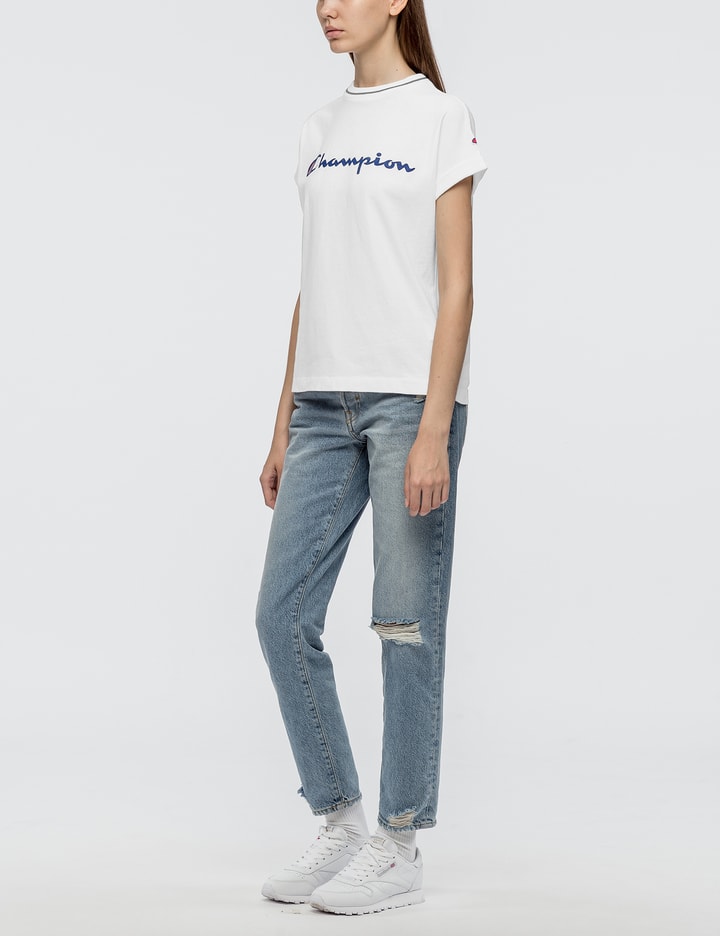 Champion Japan Script Logo SS T-Shirt