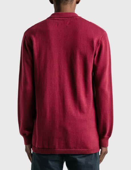 Fucking Awesome - Knit Zip Cardigan | HBX