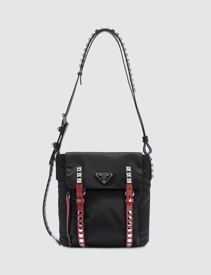 Tbo Prada Black Nylon Cross Body Bag Placeholder Image