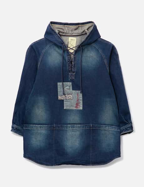 GOOPiMADE GOOPiMADE x Syndro Pocketed Denim Hoodie