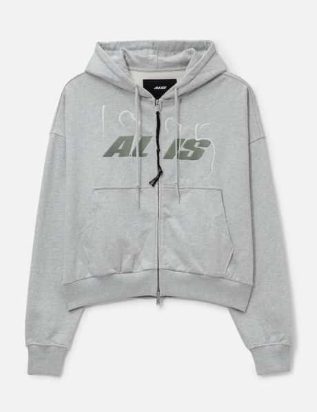 Shen Cropped Hoodie With Zipper view 6