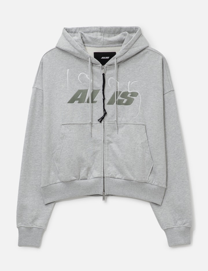 ALIS Shen Cropped Hoodie With Zipper