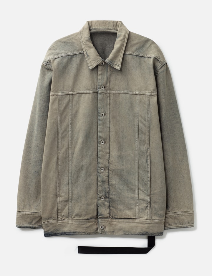 릭 오웬스 다크쉐도우 Jumbo Worker Jacket