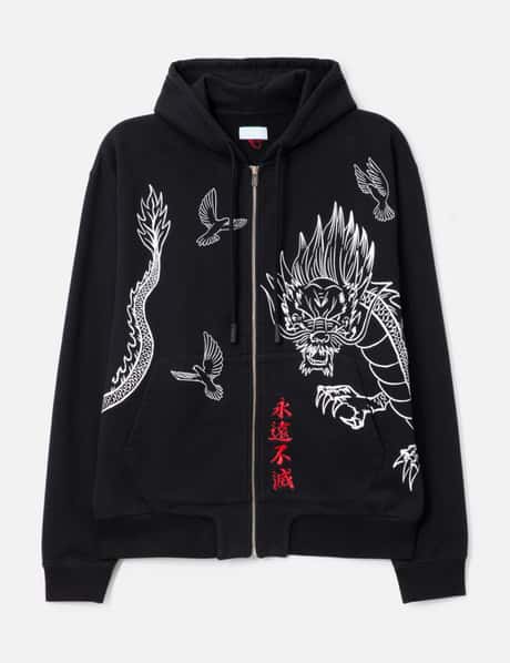 3.Paradis 3.PARADIS x Bruce Lee: Dragon Hooded Sweater