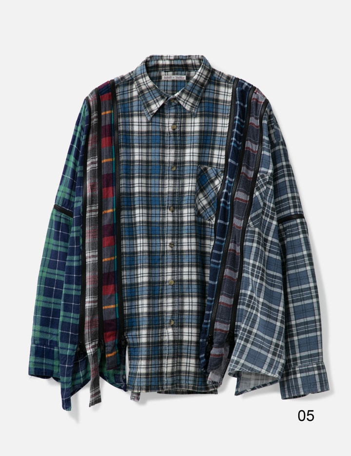 7-Cut Flannel Shirt Placeholder Image