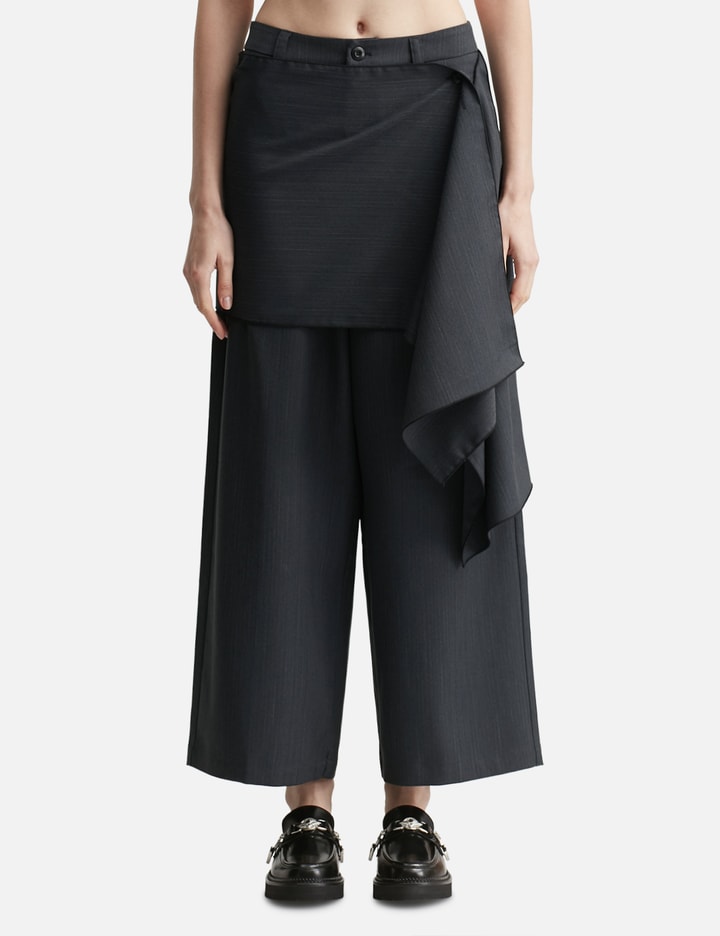 DEINET Wrap Pants Charcoal Placeholder Image