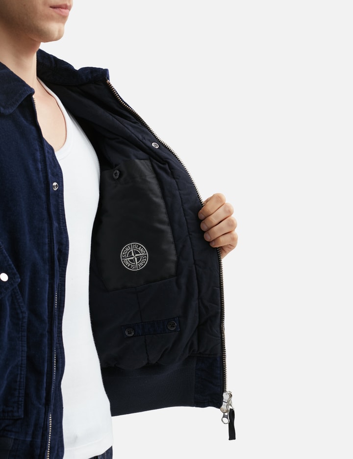 Indigo Micro Corduroy Jacket Placeholder Image