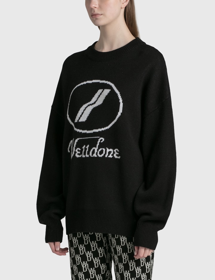 Logo Jacquard Sweater Placeholder Image