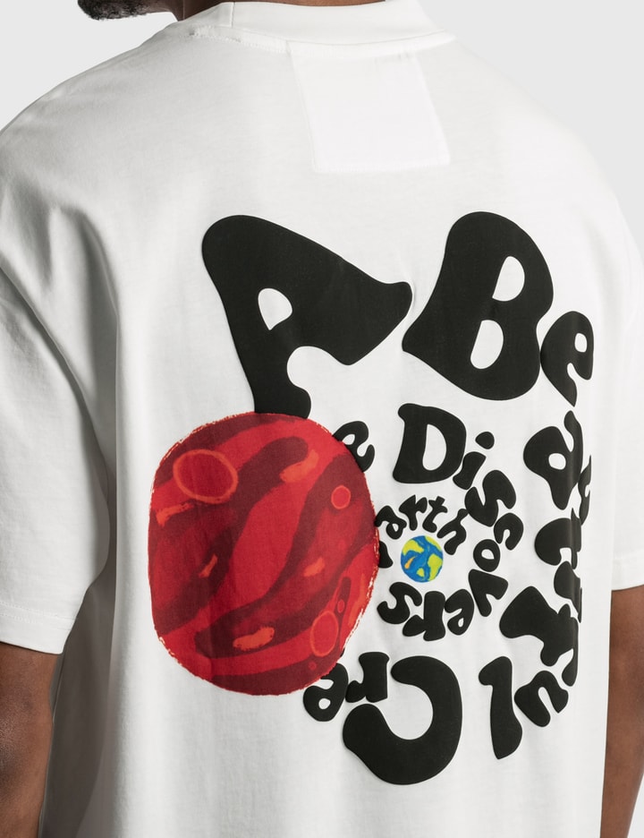 Back Slogan Oversize T-shirt Placeholder Image