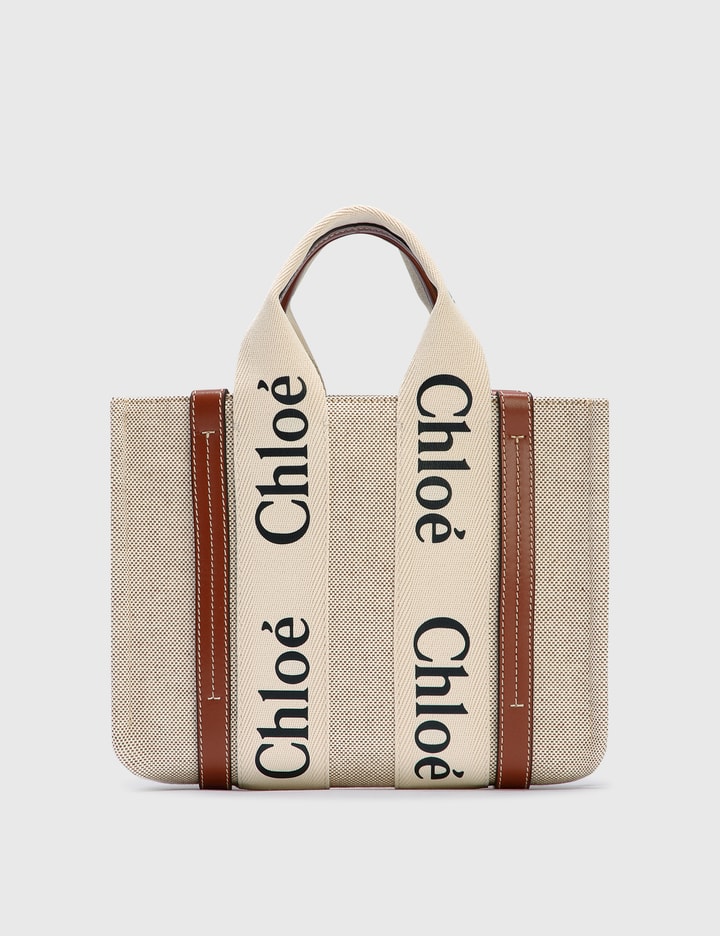 Chloé Small Woody Tote Bag