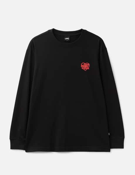 Heart Globe Long Sleeve T-Shirt view 8