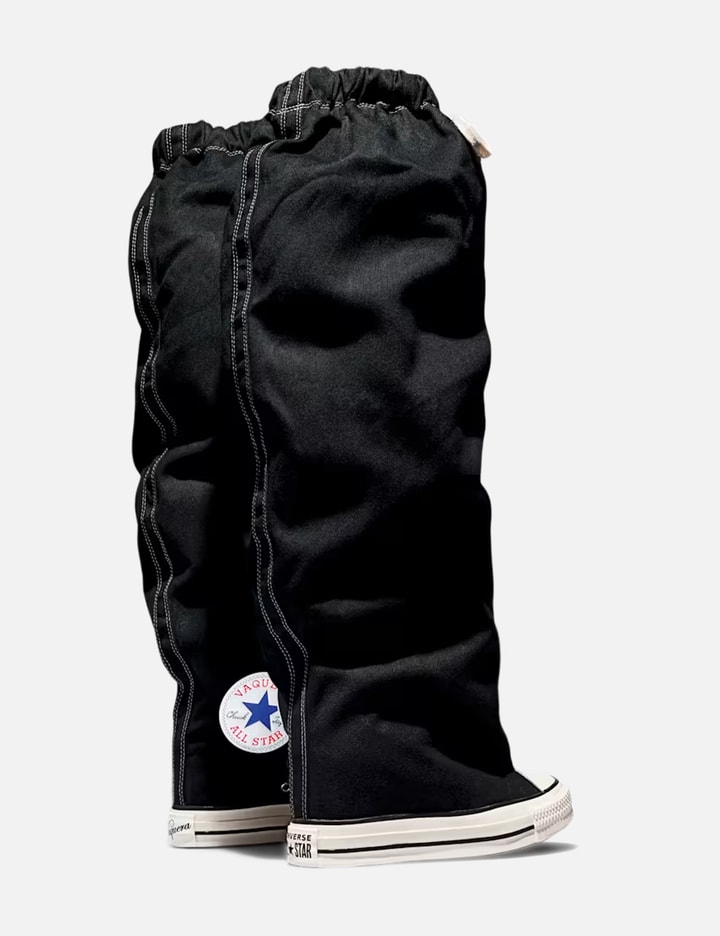 Converse - X Vaquera Chuck Taylor All Star Slouch Wedge Xxx-hi Top In Black