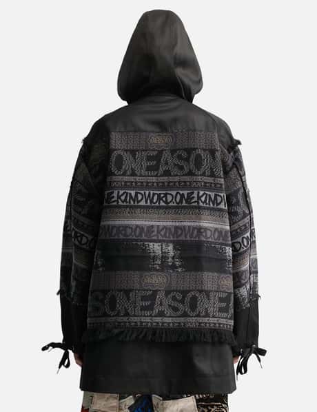 Sacai Eric Haze Jacquard Hooded Blouson