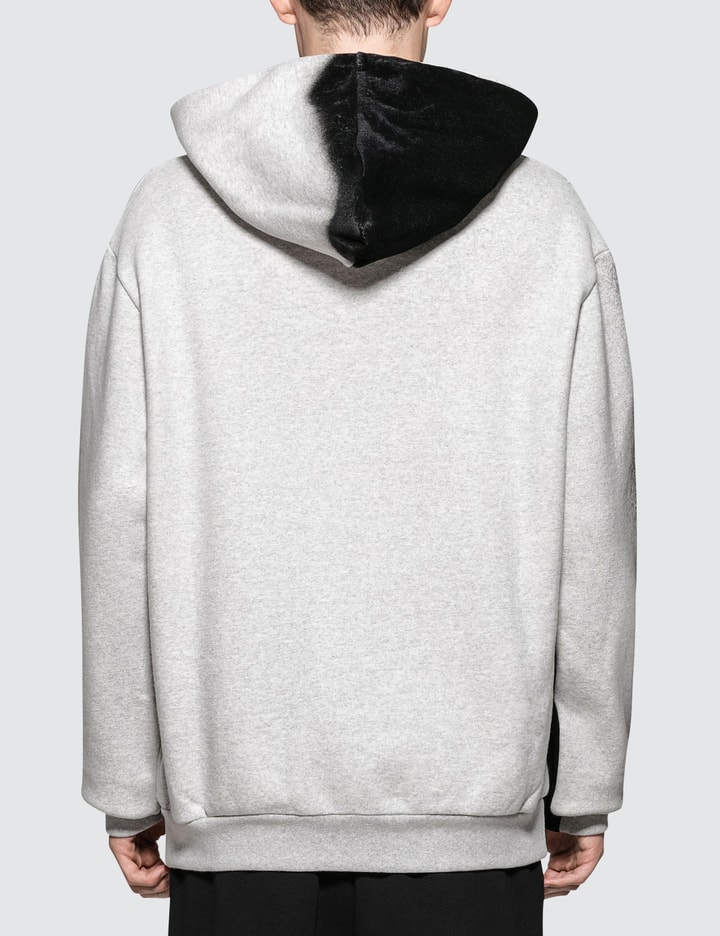 Black Effect On Grey Hoodie Placeholder Image