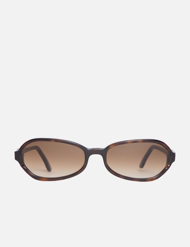 Shop Our Legacy Drain Sunglasses In Brown