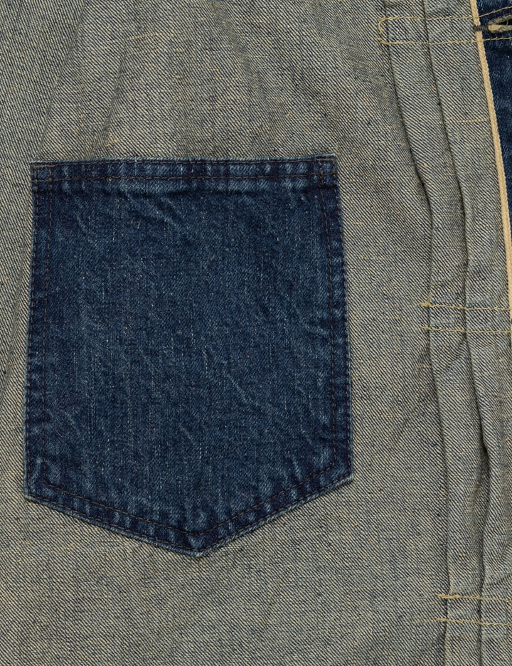 Human Made DENIM WORK JACKET FUTURE