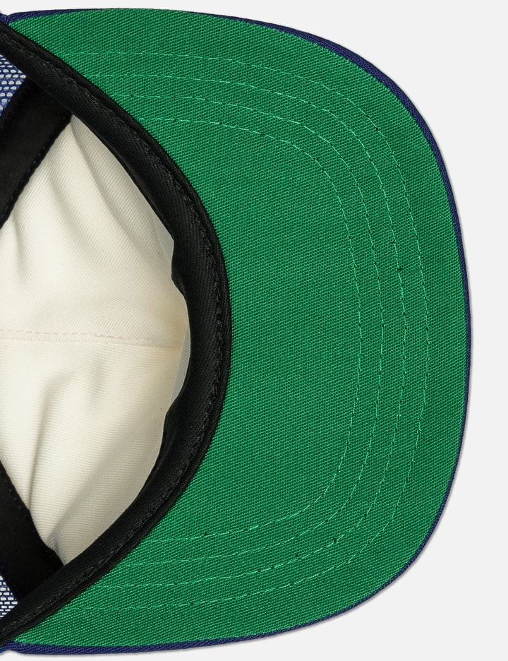 Shop Rhude Auto Racing Trucker Hat In Multicolor