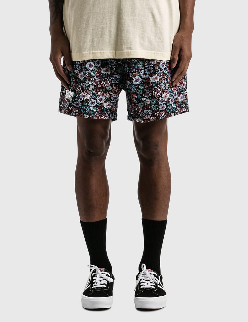 Pleasures - Quitter Floral Shorts | HBX 