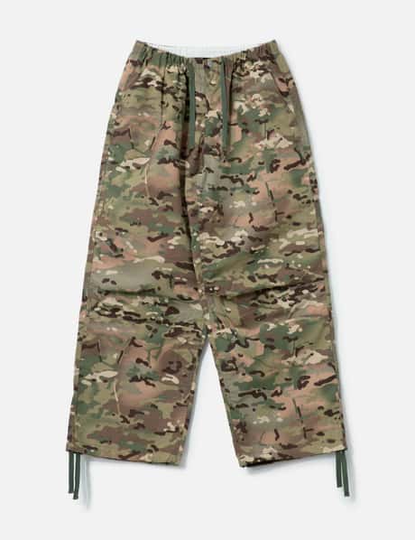 Pleasures Gem Camo Wide Pants