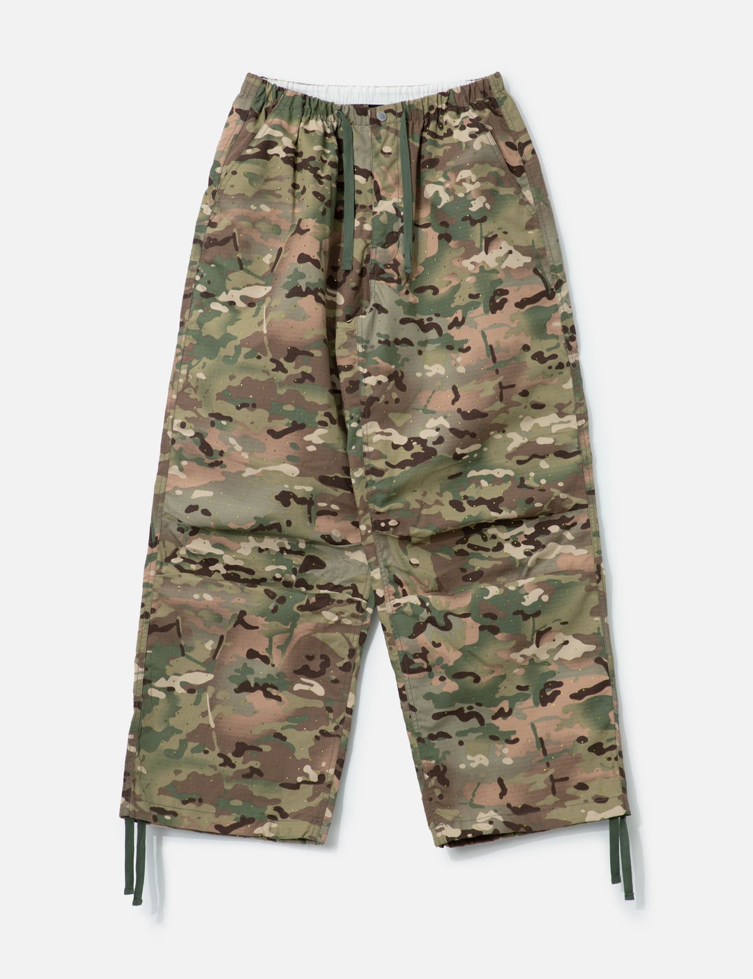 Gem Camo Wide Pants view 8