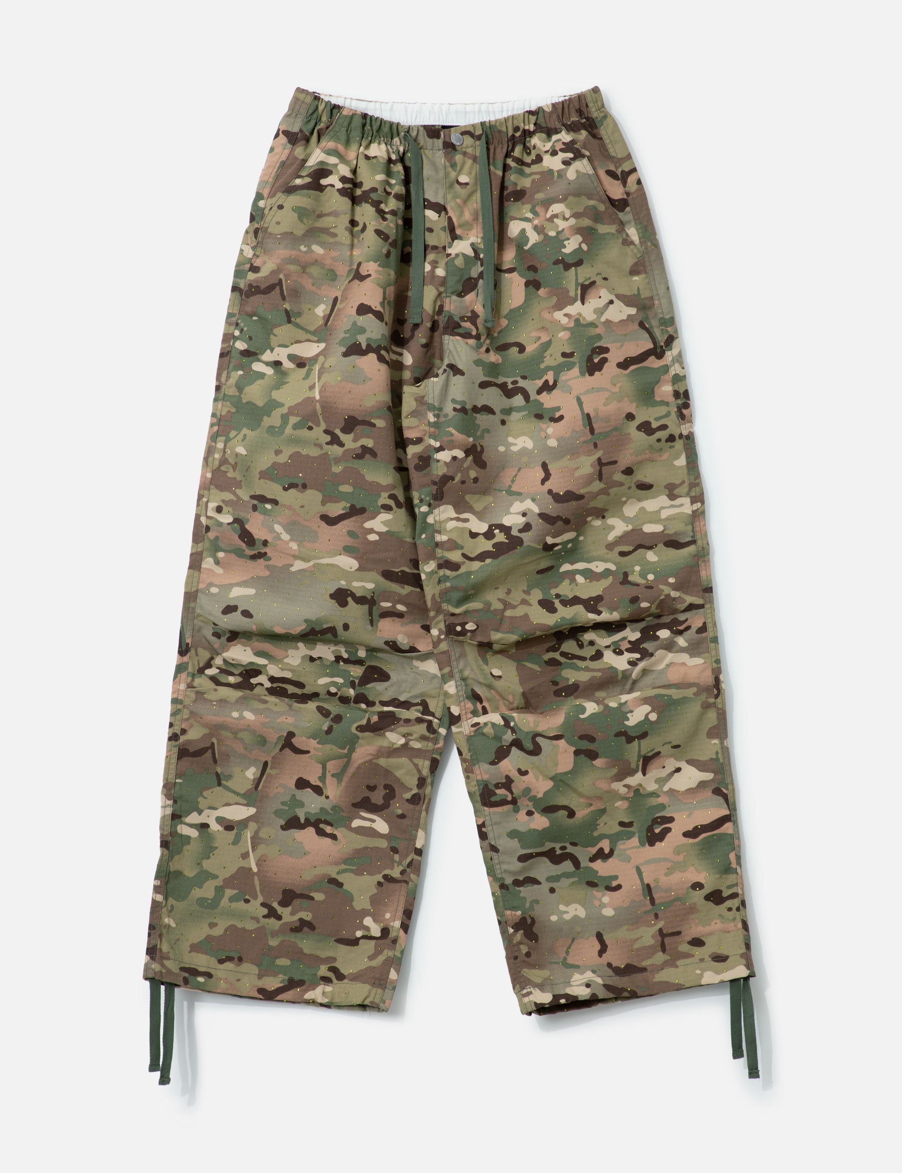 Gem Camo Wide Pants view 19
