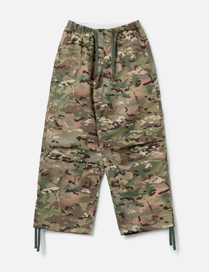 Gem Camo Wide Pants Placeholder Image