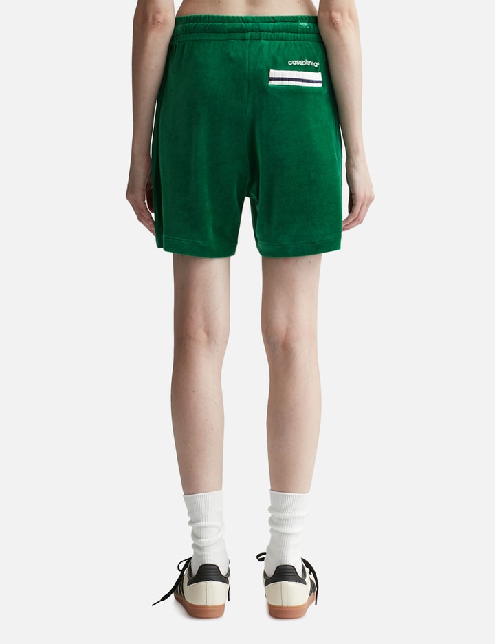 Velour Laurel Shorts Placeholder Image