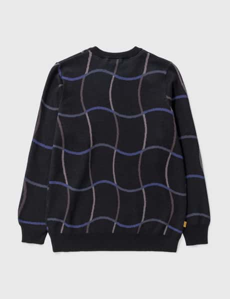 Dime - Wave Knit Sweater | HBX - Globally Curated Fashion and 