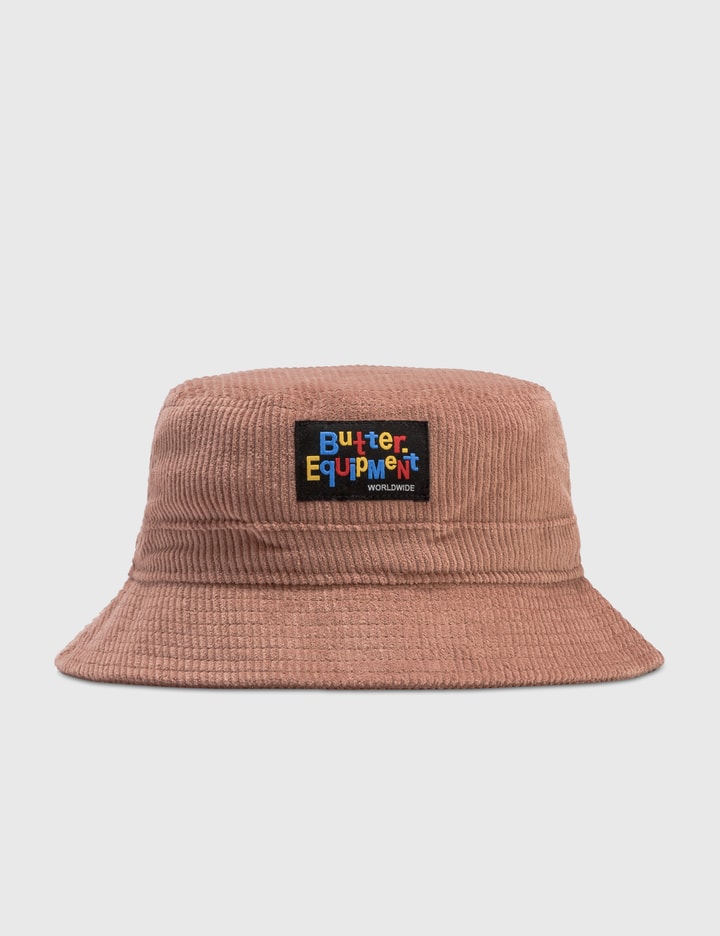 High Wale Corduroy Bucket Hat Placeholder Image