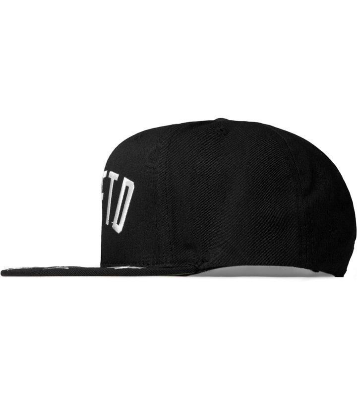 Black Global Starter Snapback Cap Placeholder Image