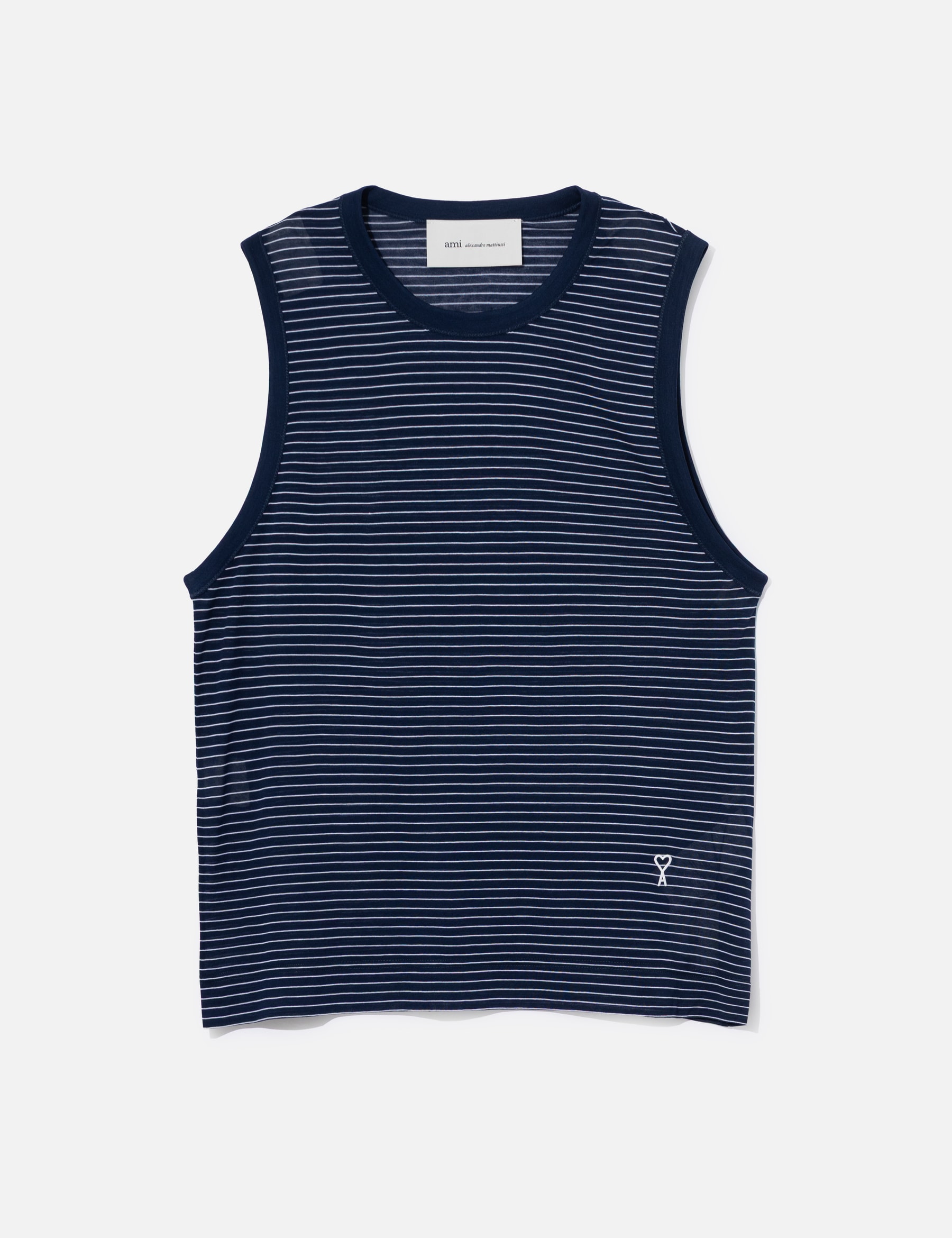 Cotton Striped Ami De Coeur Tanktop view 16