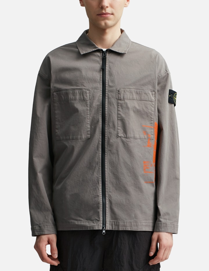Poster Four Print_Supima® Cotton Overshirt Placeholder Image