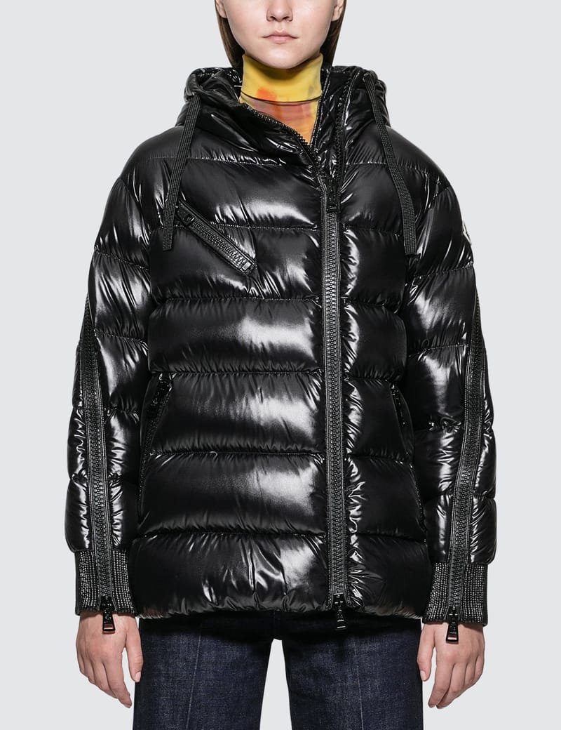 moncler zip sleeve jacket