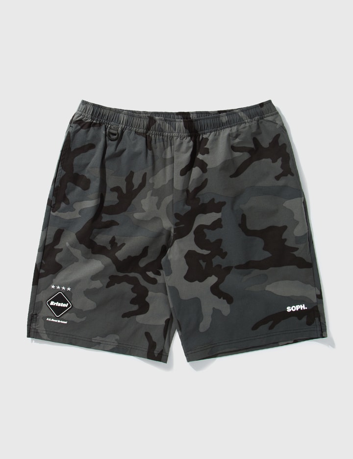 F.C. Real Bristol - Camouflage Practice Shorts | HBX