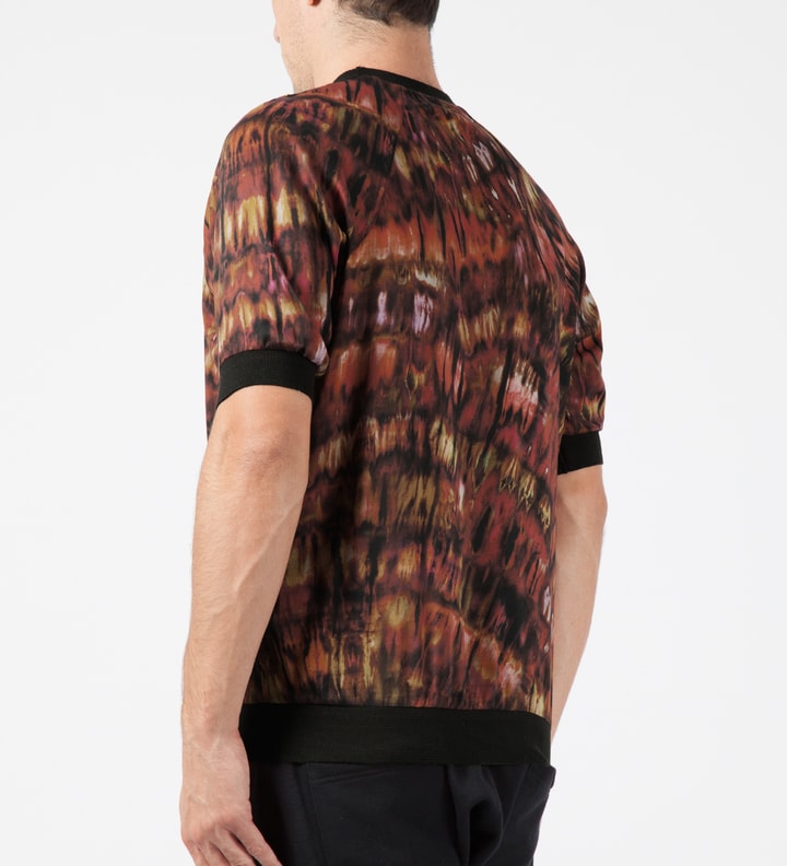 Red Tie-dye Print T-Shirt Placeholder Image