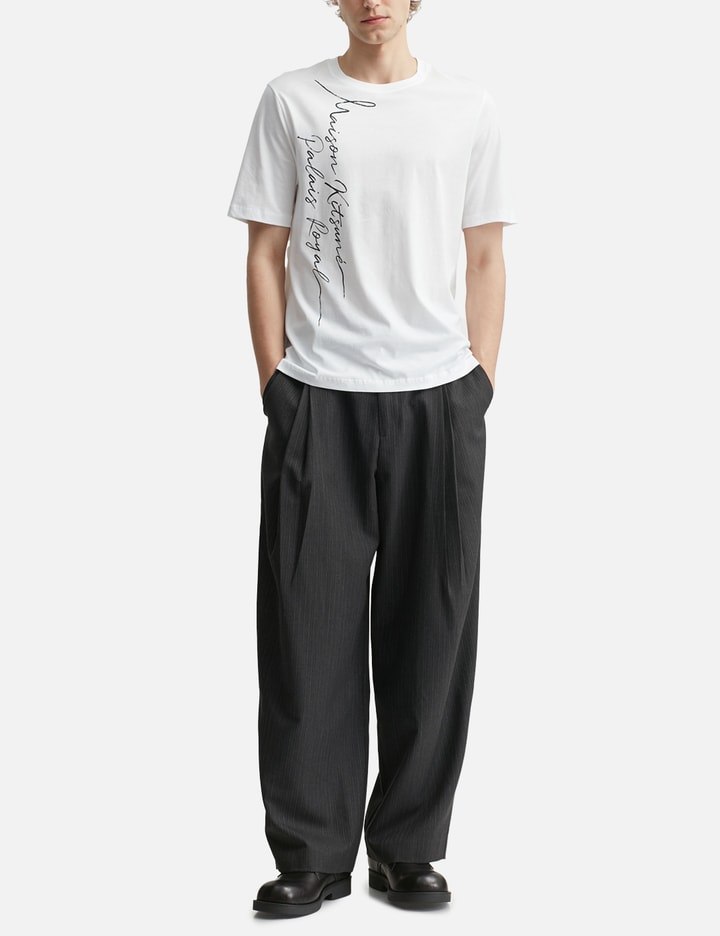 Maison Kitsuné Poetic Script Light Regular Tee-Shirt